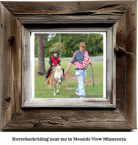 horseback riding near me in Mounds View, Minnesota